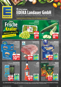 EDEKA Prospekt - Angebote ab 09.02.