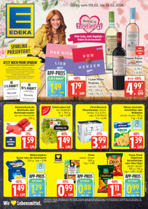 EDEKA Prospekt - Angebote ab 09.02.