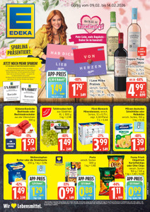 EDEKA Prospekt - Angebote ab 09.02.
