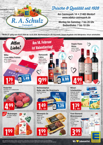 EDEKA Prospekt - Angebote ab 09.02.