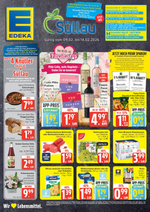 EDEKA Prospekt - Angebote ab 09.02.