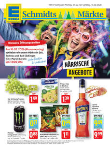 EDEKA Prospekt - Angebote ab 09.02.