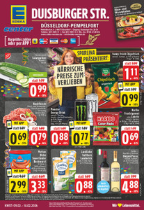EDEKA Prospekt - Angebote ab 09.02.