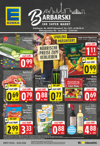 EDEKA Prospekt - Angebote ab 09.02.