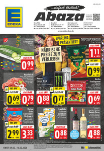 EDEKA Prospekt - Angebote ab 09.02.