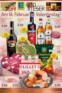 EDEKA Prospekt - Angebote ab 09.02.
