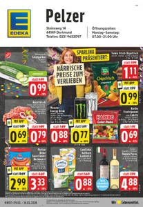 EDEKA Prospekt - Angebote ab 09.02.