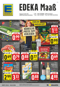 EDEKA Prospekt - Angebote ab 09.02.