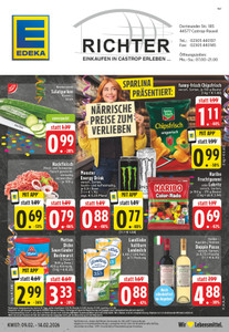 EDEKA Prospekt - Angebote ab 09.02.
