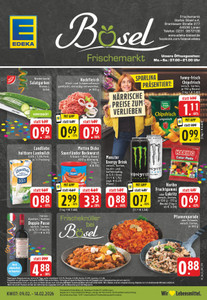EDEKA Prospekt - Angebote ab 09.02. - Seite 1