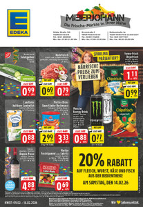 EDEKA Prospekt - Angebote ab 09.02.