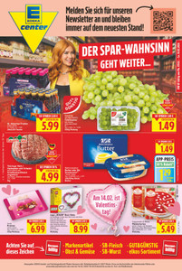 EDEKA Prospekt - Angebote ab 09.02.
