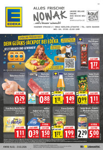 EDEKA Prospekt - Angebote ab 14.02.