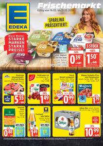 EDEKA Prospekt - Angebote ab 16.02.