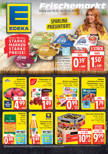 EDEKA Prospekt - Angebote ab 16.02.