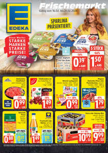 EDEKA Prospekt - Angebote ab 16.02.