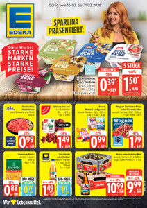 EDEKA Prospekt - Angebote ab 16.02.
