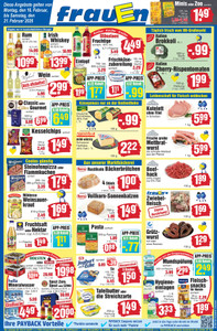 EDEKA Prospekt - Angebote ab 16.02.