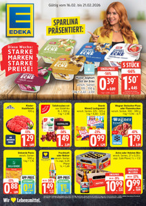 EDEKA Prospekt - Angebote ab 16.02.