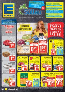 EDEKA Prospekt - Angebote ab 16.02.