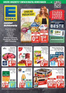 EDEKA Prospekt - Angebote ab 16.02.