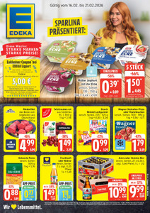 EDEKA Prospekt - Angebote ab 16.02.