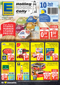 EDEKA Prospekt - Angebote ab 16.02.