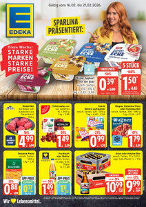 EDEKA Prospekt - Angebote ab 16.02.
