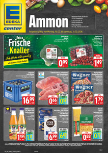 EDEKA Prospekt - Angebote ab 16.02.