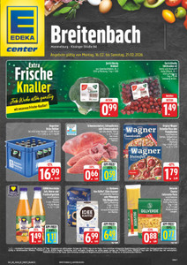 EDEKA Prospekt - Angebote ab 16.02.