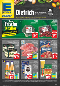 EDEKA Prospekt - Angebote ab 16.02.
