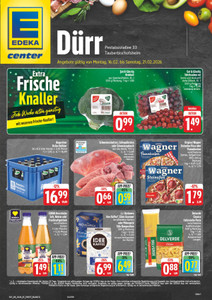 EDEKA Prospekt - Angebote ab 16.02. - Seite 1