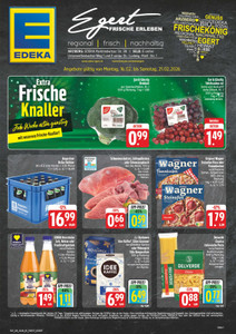 EDEKA Prospekt - Angebote ab 16.02.