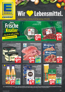 EDEKA Prospekt - Angebote ab 16.02.