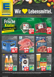 EDEKA Prospekt - Angebote ab 16.02.