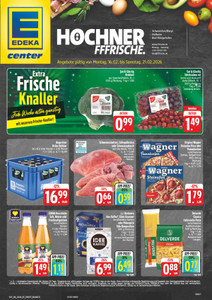 EDEKA Prospekt - Angebote ab 16.02.