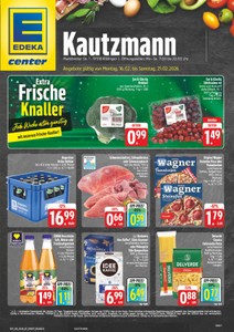 EDEKA Prospekt - Angebote ab 16.02.