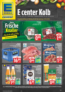 EDEKA Prospekt - Angebote ab 16.02.
