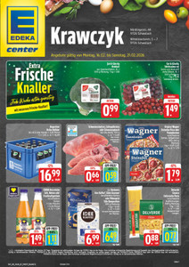 EDEKA Prospekt - Angebote ab 16.02.