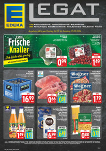 EDEKA Prospekt - Angebote ab 16.02.