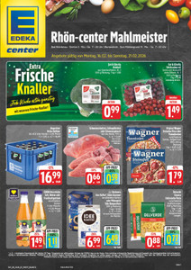 EDEKA Prospekt - Angebote ab 16.02.