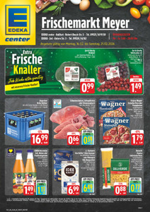 EDEKA Prospekt - Angebote ab 16.02.