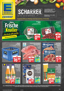 EDEKA Prospekt - Angebote ab 16.02.