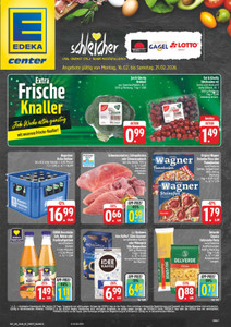 EDEKA Prospekt - Angebote ab 16.02.
