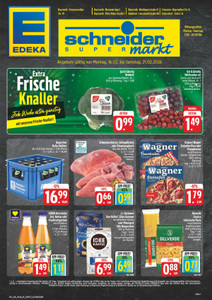 EDEKA Prospekt - Angebote ab 16.02.