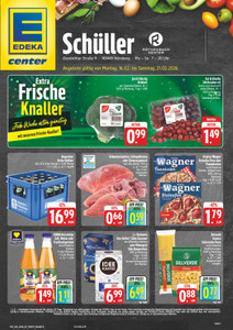 EDEKA Prospekt - Angebote ab 16.02.