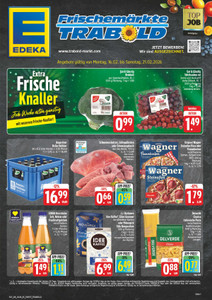EDEKA Prospekt - Angebote ab 16.02.