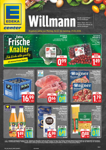 EDEKA Prospekt - Angebote ab 16.02.