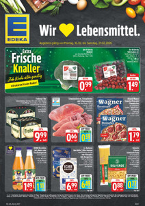 EDEKA Prospekt - Angebote ab 16.02.