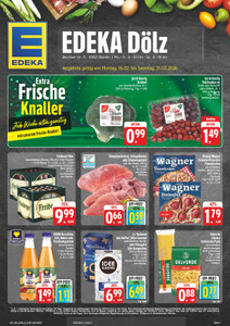 EDEKA Prospekt - Angebote ab 16.02.
